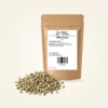 Witte Peper Heel — navulzak 100 g, met kruiden op de voorgrond