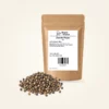 Zwarte Peper Heel — navulzak 100 g, met kruiden op de voorgrond