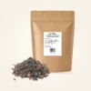 Himalayazout Zwart — navulzak 200 g, met kruiden op de voorgrond