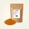 Ras el Hanout — navulzak 100 g, met kruiden op de voorgrond