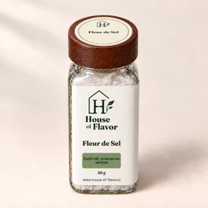 Fleur de Sel — strooibus 50 g, met dopetiket