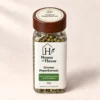 Groene Peperkorrels — strooibus 50 g, met dopetiket