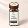 Zwarte Peper Grof — strooibus 50 g, met dopetiket