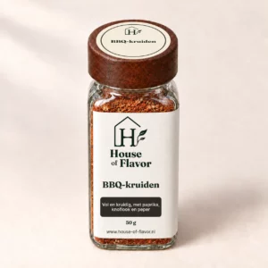 BBQ Rub — strooibus 50 g, met dopetiket